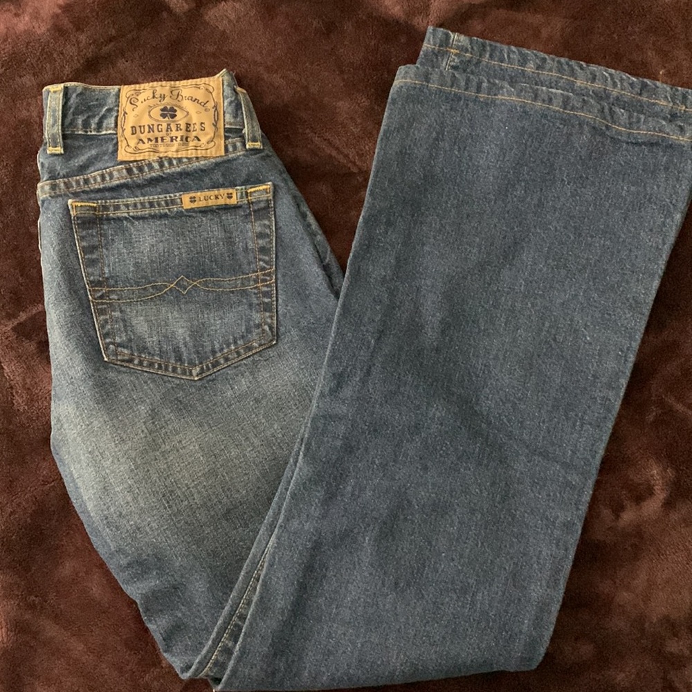 Vintage Lucky Brand Maggie Boot Cut Jeans